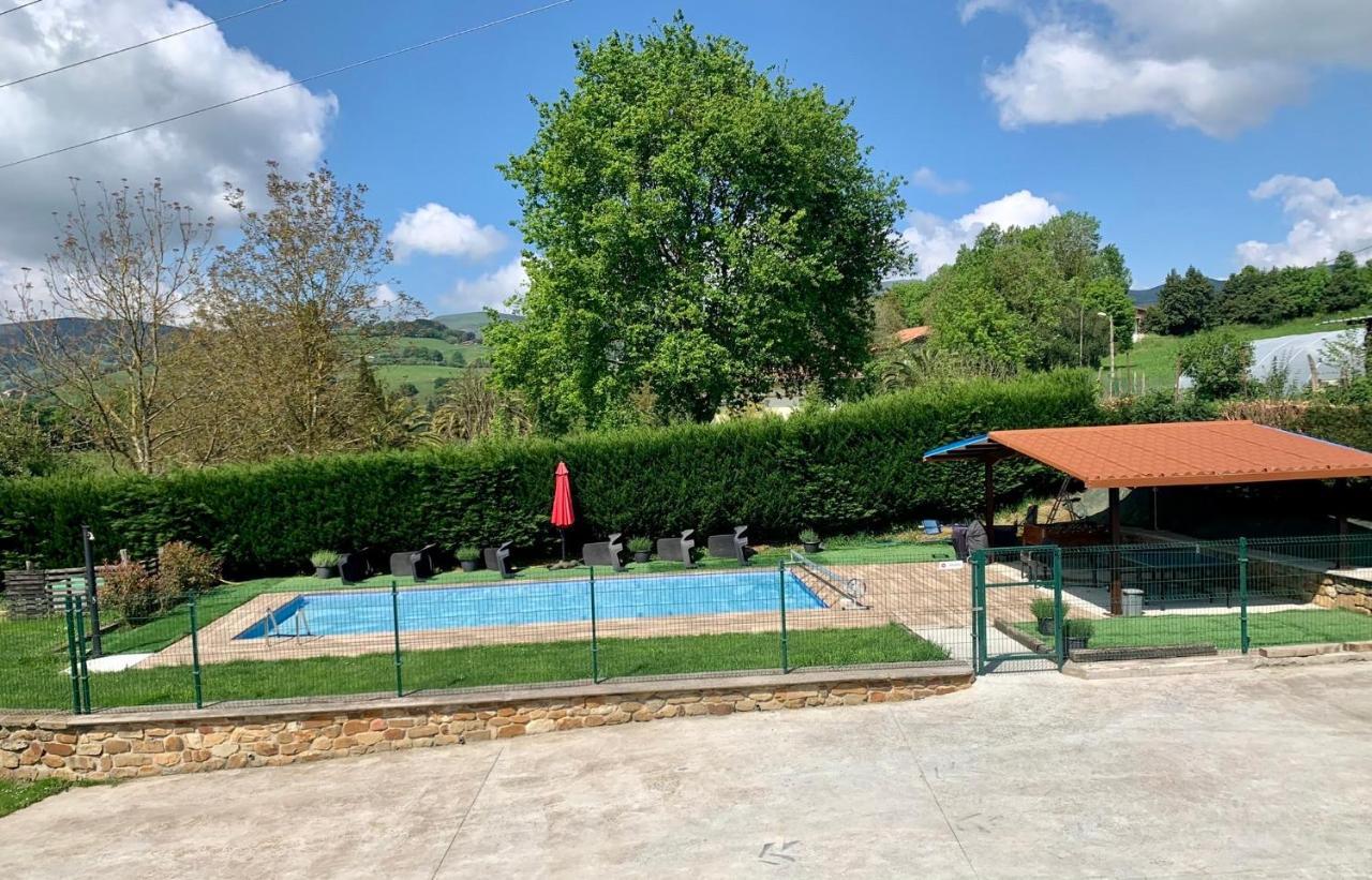 Agroturismo Gure Naia Carranza Bagian luar foto