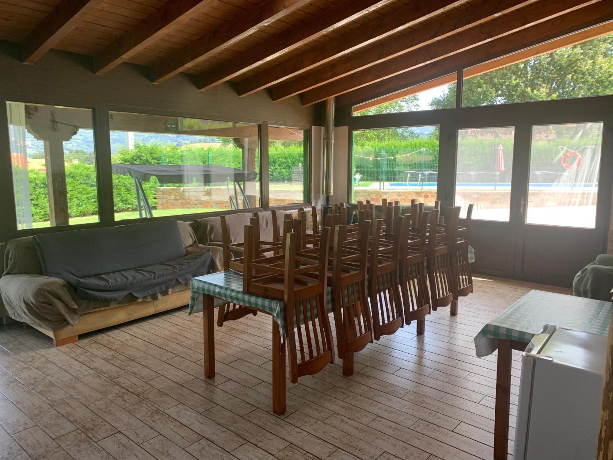 Agroturismo Gure Naia Carranza Bagian luar foto