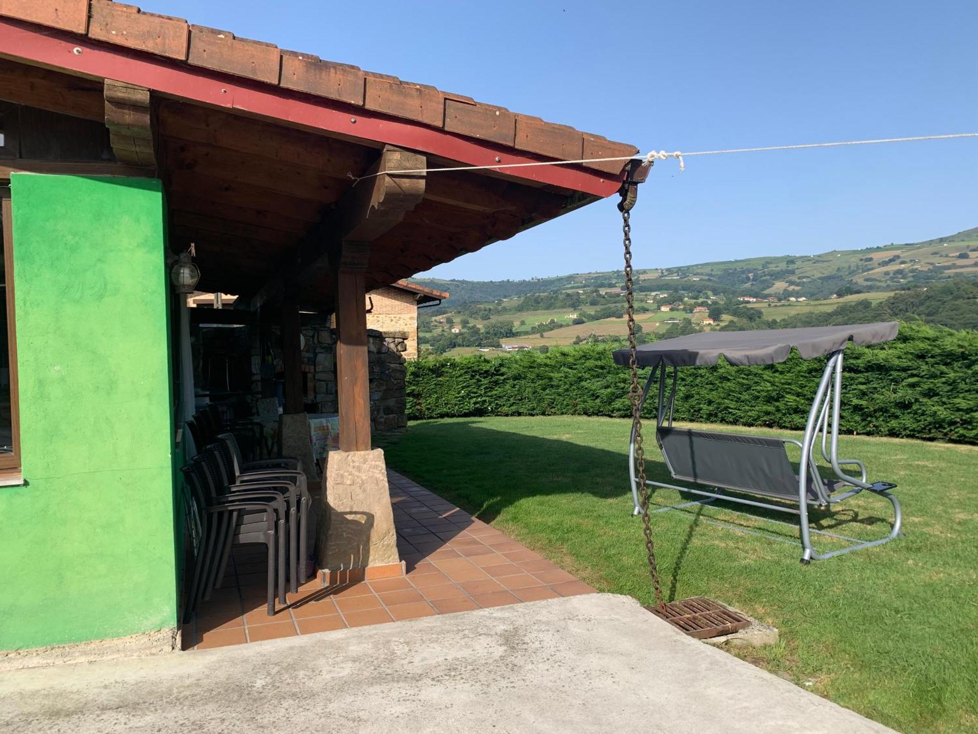 Agroturismo Gure Naia Carranza Bagian luar foto