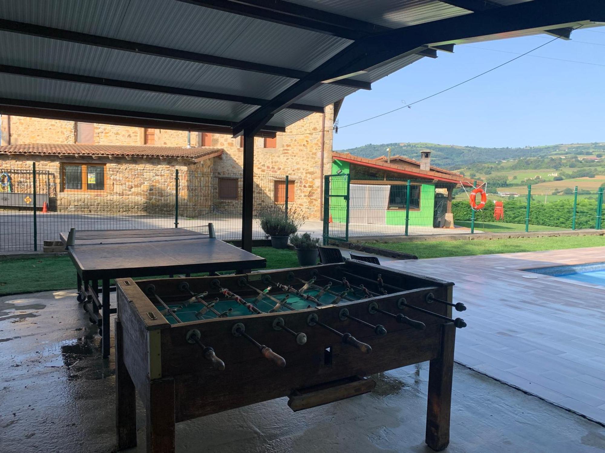 Agroturismo Gure Naia Carranza Bagian luar foto